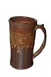 Witham Walsh Art pottery Large Mug Brown Tones - Picture 1 of 7