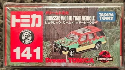 Takara Tomy Parque Jurásico Vehículo Tour Dream Tomica Coche de Juguete No. 141 Importación *OG* Foto 1 de 4