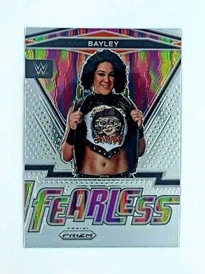 2022 Panini Prizm WWE Fearless Bayley #9 - Image 1 of 2