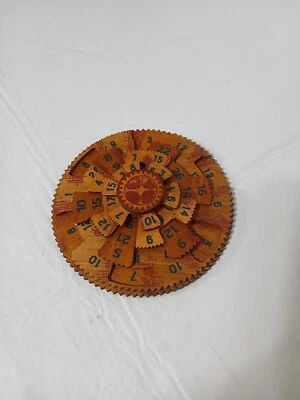 True Genius Grecian Solving the Greek Computer Wood Puzzle Brain Teaser - Image 1 of 4