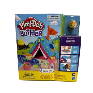 Play-Doh Costruttore Kit Campeggio Giocattolo da Costruzione per Bambini dai 5 Anni in su 8 -Box ammaccature R - Foto 1 di 17