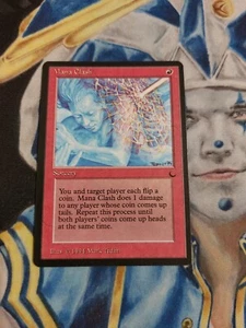 Mana Clash MTG The Dark Rare Red Sorcery Slightly Played x1 GG4 - Picture 1 of 4