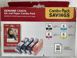 Canon BCI-3E/BCI-6 Fotopapier Kombipack Tintenpatronen  - Bild 1 von 1