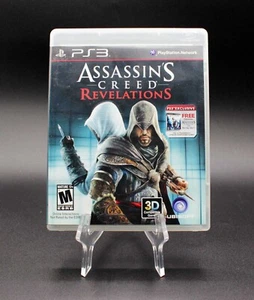 Playstation 3 Assassin's Creed Revelations! Good Condition! COMPLETE! TESTED! - Picture 1 of 3