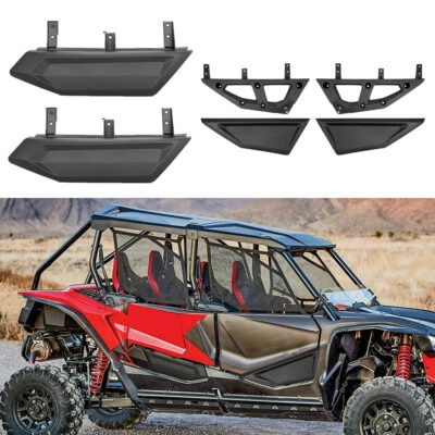 KEMIMOTO Front & Rear Lower Door Inserts Panel Plastic For Honda Talon 1000X-4 - Image 1 of 4