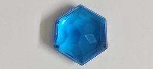 11.20 CT Beautiful Sky Blue Topaz Hexagon Cut Shape A+++ Loose Gemstones - Picture 1 of 5