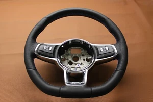 LENKRAD VW GOLF 7 GTI  GTD R-LINE NEU BEZIEHEN  - Bild 1 von 12