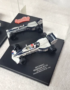 Quartzo 1:43 QFC99051 Brabham BT-52 Nelson Piquet 1983 Brazilian GP winner - Picture 1 of 3