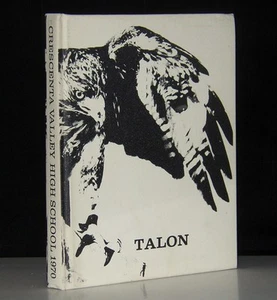 1970 CRESCENTA VALLEY HIGH SCHOOL YEARBOOK "TALON" LA CRESCENTA CA - Picture 1 of 12
