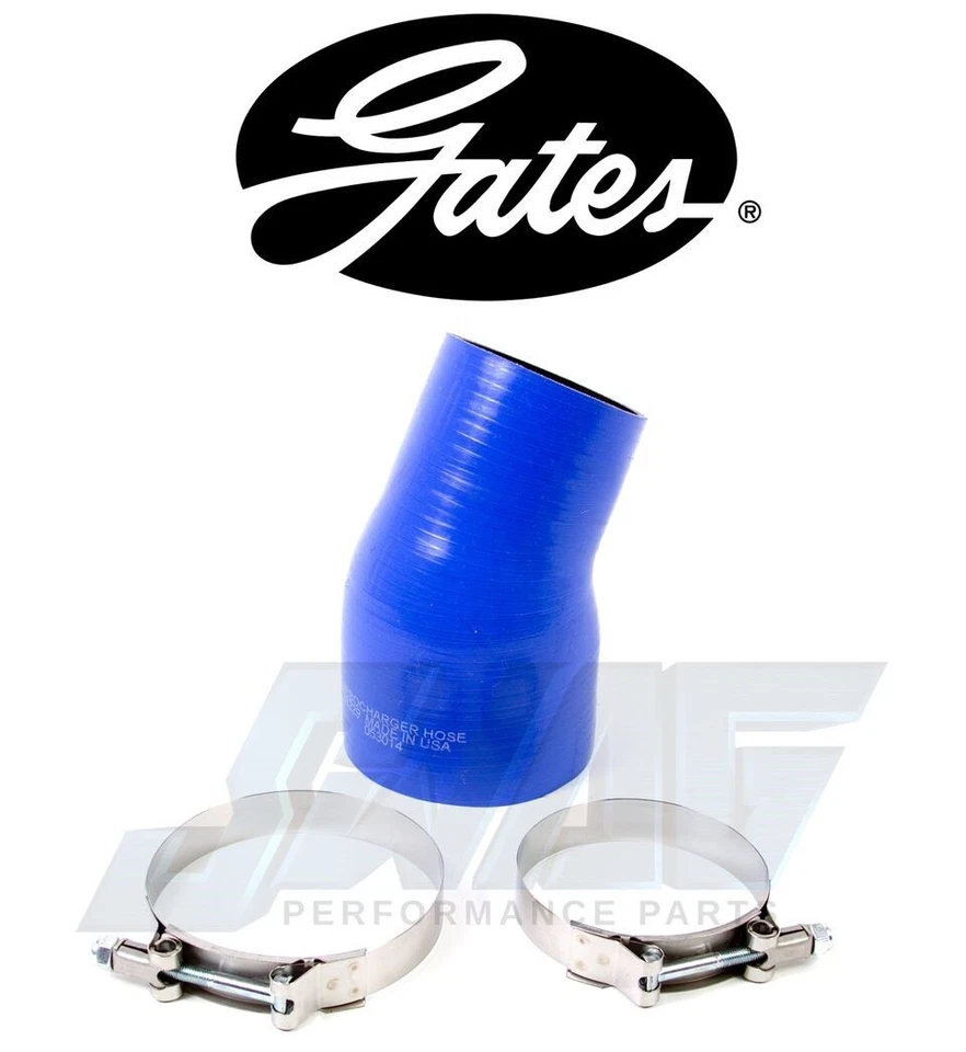 Kit de manguera intercooler Gates Turbo para 94-02 Dodge Ram 5.9 5.9L Cummins diésel Foto 1 de 1
