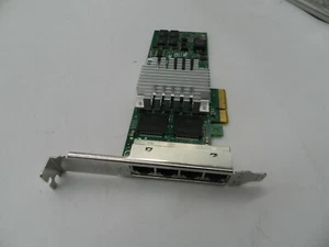 HP 436431-001 NC364T Quadport Gigabit PCI-E Network Server Adapter - Picture 1 of 4