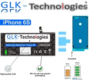 GLK - Bateria do Apple iPhone 6S A1688 A1633 A1700 Bateria TOP bez zestawu Pro - Zdjęcie 1 z 7