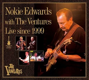 Nokie Edwards The Ventures 5CD Box With The Ventures Live Since 1999 Japan NEW - Picture 1 of 1