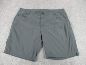 Kuhl Shorts Mens 40 Gray Striped Lightweight Outdoors Hiker Hiking Trekking 9" - Picture 1 of 15
