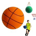 Niski poziom hałasu Cicha pianka do koszykówki Indoor Trening Ball Outdoor Sport
