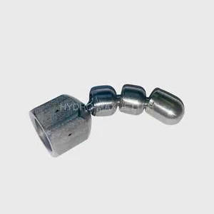 Boquilla de cabeza de caída 1/4"" Kuncklehead desagües pequeños, vertical, trampa P, curvas apretadas - Imagen 1 de 4