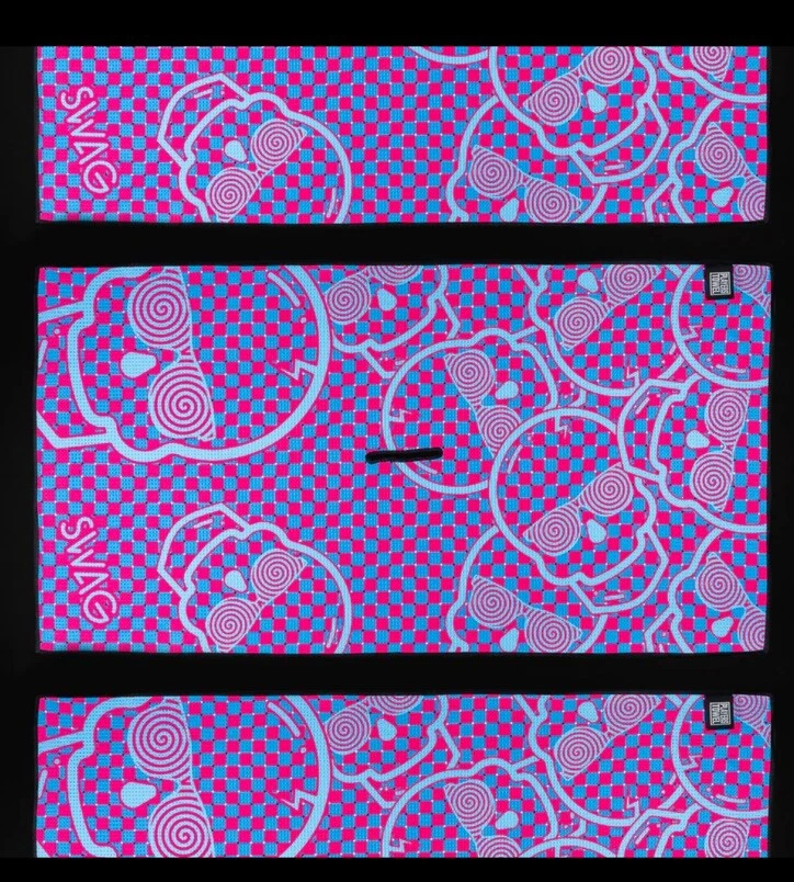 Hypno-skull Players Towel - Image 1 of 1