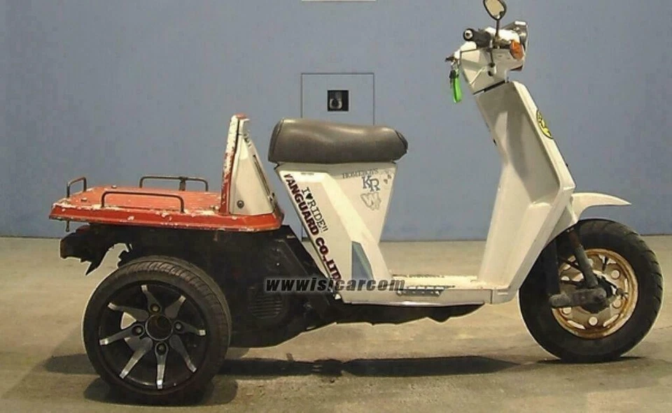 HONDA GIROSCOPIO UP TB50M TA01 FACE COMP. REPUESTOS SCOOTER MÓVIL 22110-GR1-880 DIRECTO Foto 1 de 1