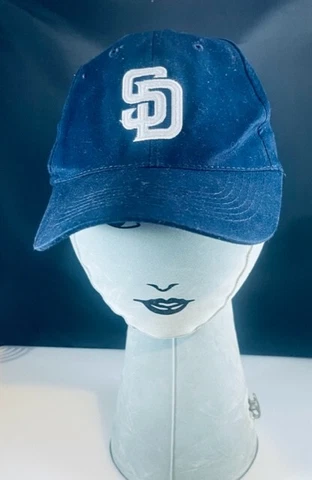 San Diego Padres Baseball Cap Padres Vs. Rockies 6/6/2011 Matching Lanyard NWOT Cover