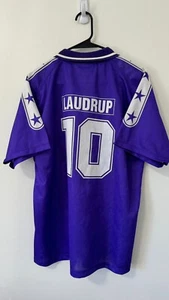 Camiseta visitante Real Madrid 1995/96 #10 Laudrup (grande) - Imagen 1 de 2