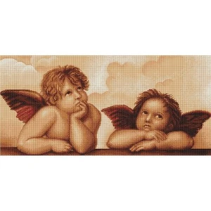 Kit punto croce contato Cherubini Cupido Amore Luca  - Foto 1 di 1