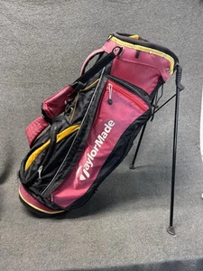 TaylorMade Amstel Light Golf Stand Bag 7-Way Carry Bag w/Dual Straps - Picture 1 of 7