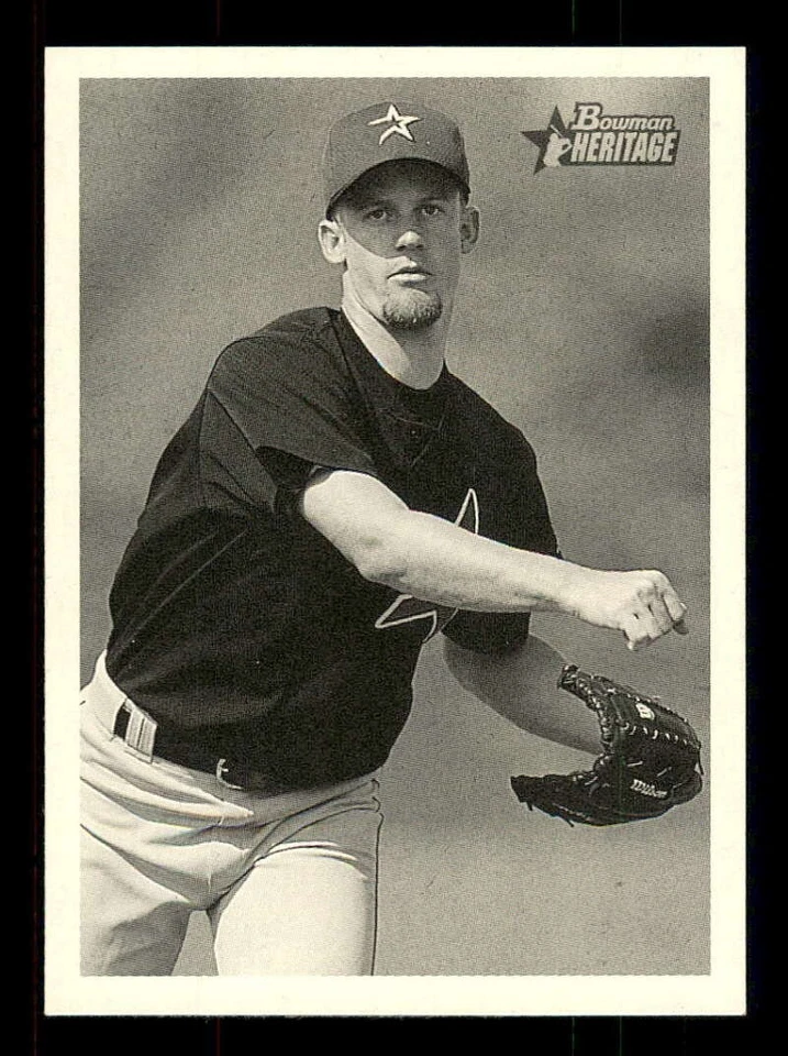  Bowman Heritage Baseball 2001 (SP/impresión corta) individuales #331-440 (tú eliges) Foto 1 de 1