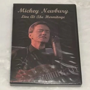 Mickey Newbury Live At The Hermitage DVD,RARE 1 Night 2 Guitars NEW SEALED Songs - Picture 1 of 5