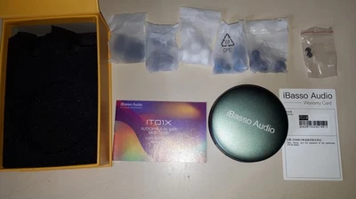 IBASSO IT01X High Fidelity In-Ear Headphones - Image 1 of 4