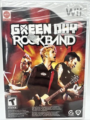 Green Day: Rock Band (Nintendo Wii, 2010) New Sealed - Image 1 of 4
