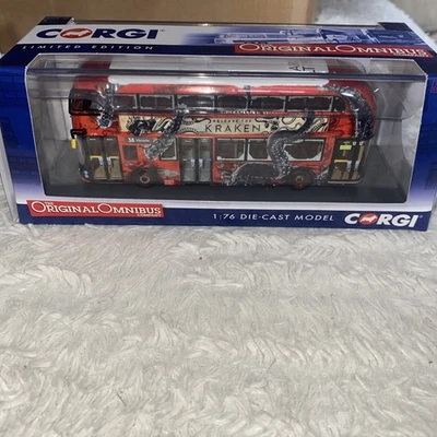 CORGI OOC NEW ROUTEMASTER AR 38 VICTORIA 'RELEASE THE KRAKEN'  CAT NO.OM46624B - Image 1 of 3