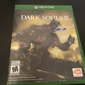 Microsoft Xbox One - Dark Souls III - Sin manual - La funda está mal ver fotos - Imagen 1 de 5