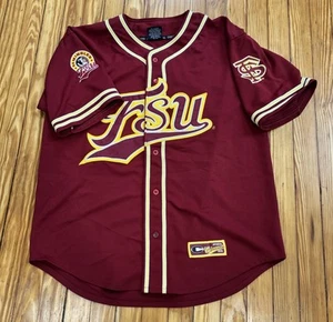 MAGLIA DA BASEBALL FLORIDA STATE SEMINOLES FSU COLOSSEO TAGLIA XL - Foto 1 di 3