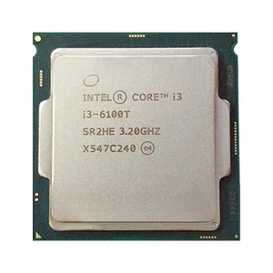 CPU Processor Desktop Intel Core I3 6100T LGA 1151 Dual Core 3,2 GHZ Bulk - Picture 1 of 2