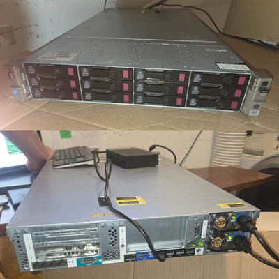 HP Proliant DL380p Gen8 - fast – Plug & Play -preloaded  ~$750 USD  READ details - Image 1 of 4