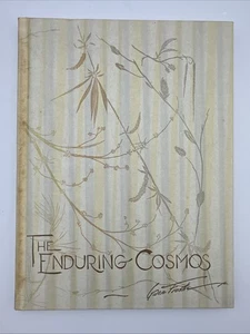 The Enduring Cosmos Gwen Frostic 1st Edition 1976 Block Prints Michigan Signed - Bild 1 von 8