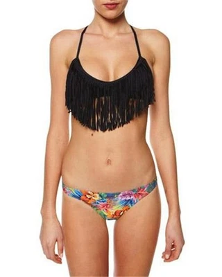 JUEGO DE BIKINI TRI RIP CURL PARA MUJER 8 FLECOS ORQUÍDEA SALVAJE - Cyber Yellow PVP $79,99 Foto 1 de 4