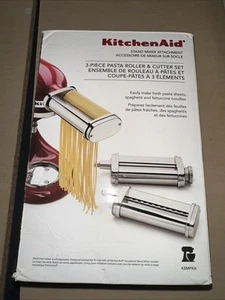 *MINT* KSMPRA Stand Mixer Attachment Pasta Roller & Cutter, 3-Piece Set - Picture 1 of 2