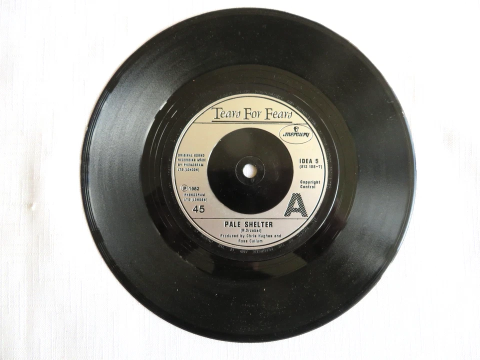 Tears For Fears – Pale Shelter         IDEA 5        VINYL NEAR MINT - Image 1 of 1