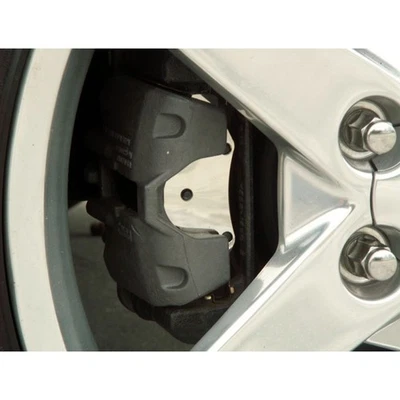 Cubiertas de pastillas de freno para Chevy Corvette 2005-2013 convertible [ino inoxidable/pulido] Foto 1 de 4