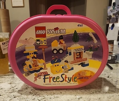 LEGO System 4161 Maleta Vintage Niña Estilo Libre 1995 Foto 1 de 4