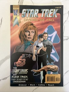 Wilstorm Comics Star Trek:Divided We Fall #3 September 2001 Comic Book - Picture 1 of 2