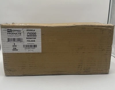 UNIDAD PLEGABLE DE PAPEL DE ESCRITORIO MARTIN YALE P6500 Nueva Tiene Embalaje de Fábrica Foto 1 de 3