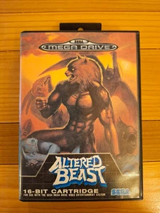 SEGA MEGA DRIVE - Altered Beast - PAL - OVP - Komplett - Bild 1 von 8