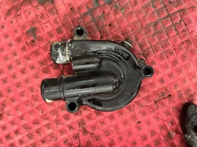 1999 Kawasaki Mojave 250 KLR250 Water Pump Cover With Bolts Ksf - Image 1 of 2