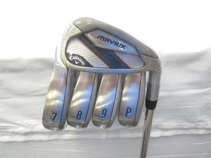 New Callaway Mavrik Iron Set 6-PW True Temper XP 95 R300 Regular Flex Steel - Picture 1 of 7