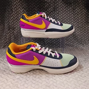 Nike Ja 1 SE (GS) Basketball Shoes 'Welcome to Camp' FN4977-400 Youth Size 7Y - Picture 1 of 10