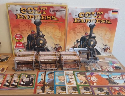 Colt Express v. Ludonaute , vollständig , Spiel des Jahres 2015 - Bild 1 von 4