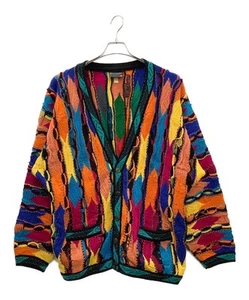 Coogi australian cardigan Size: L Multicolor Men - Picture 1 of 6
