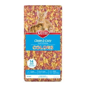 Kaytee Clean & Cozy Colors Bedding Sunset, 1ea/24.6 l - Picture 1 of 1